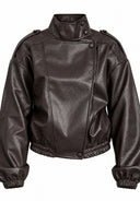 Jacke Lederimitatjacke