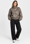 Jacke Lederimitatjacke