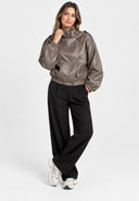 Jacke Lederimitatjacke