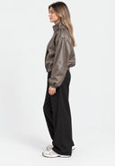 Jacke Lederimitatjacke