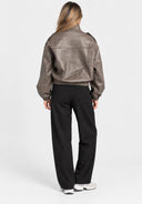 Jacke Lederimitatjacke