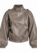 Jacke Lederimitatjacke