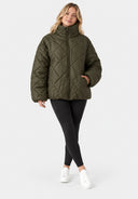 Jacke Oversized Steppjacke