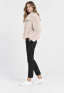 Jacke Plüschjacke