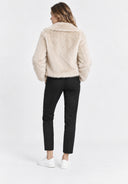 Jacke Plüschjacke