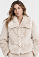 Jacke Plüschjacke