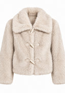 Jacke Plüschjacke