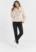 Jacke Plüschjacke