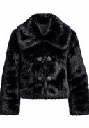 Jacke Plüschjacke