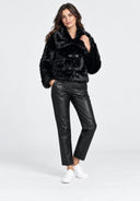 Jacke Plüschjacke