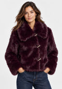 Jacke Plüschjacke