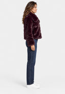 Jacke Plüschjacke
