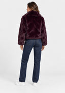 Jacke Plüschjacke