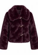 Jacke Plüschjacke