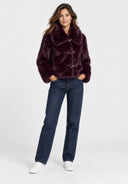 Jacke Plüschjacke
