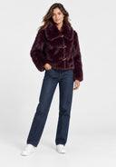 Jacke Plüschjacke