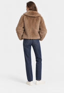 Jacke Plüschjacke
