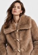 Jacke Plüschjacke