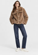 Jacke Plüschjacke