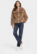 Jacke Plüschjacke