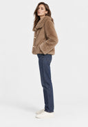 Jacke Plüschjacke