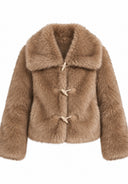 Jacke Plüschjacke