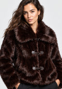 Jacke Plüschjacke