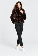 Jacke Plüschjacke