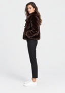 Jacke Plüschjacke