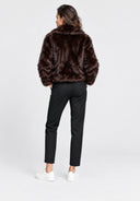 Jacke Plüschjacke