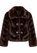Jacke Plüschjacke
