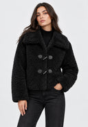 Jacke Plüschjacke