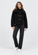 Jacke Plüschjacke
