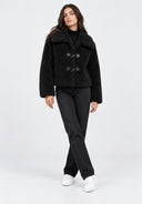 Jacke Plüschjacke