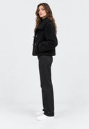 Jacke Plüschjacke