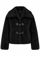 Jacke Plüschjacke