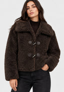 Jacke Plüschjacke