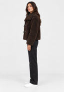 Jacke Plüschjacke