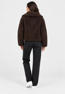 Jacke Plüschjacke