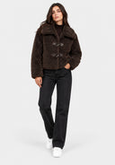 Jacke Plüschjacke