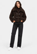 Jacke Plüschjacke