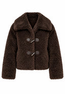 Jacke Plüschjacke