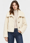 Jacke Plüschjacke