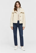 Jacke Plüschjacke