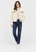 Jacke Plüschjacke