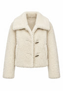 Jacke Plüschjacke