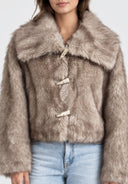 Jacke Plüschjacke