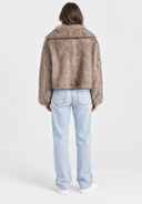 Jacke Plüschjacke