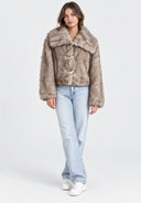 Jacke Plüschjacke