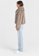 Jacke Plüschjacke